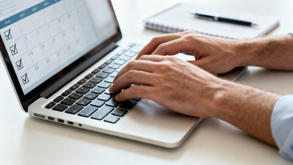 Actualisation mensuelle en ligne pour maintien ARE pendant immersion