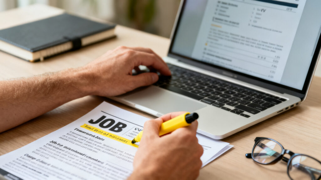 Adapter son CV en 5 minutes à une offre ciblée