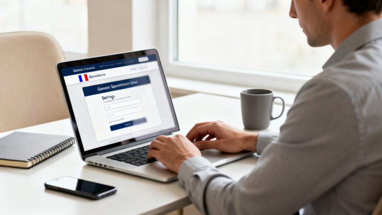 Comment se désinscrire de France Travail en ligne, espace personnel