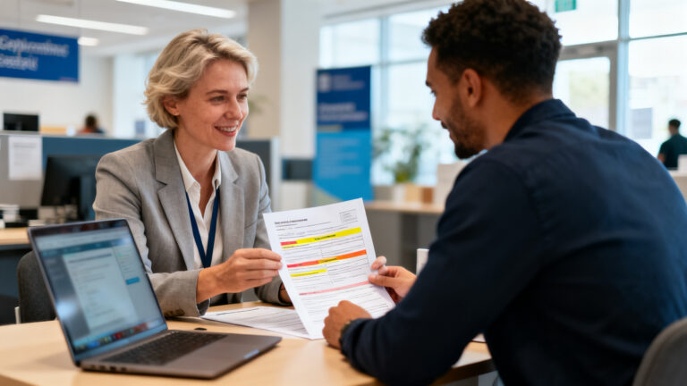 Discussion sur la rémunération stage d’immersion France Travail avec conseiller