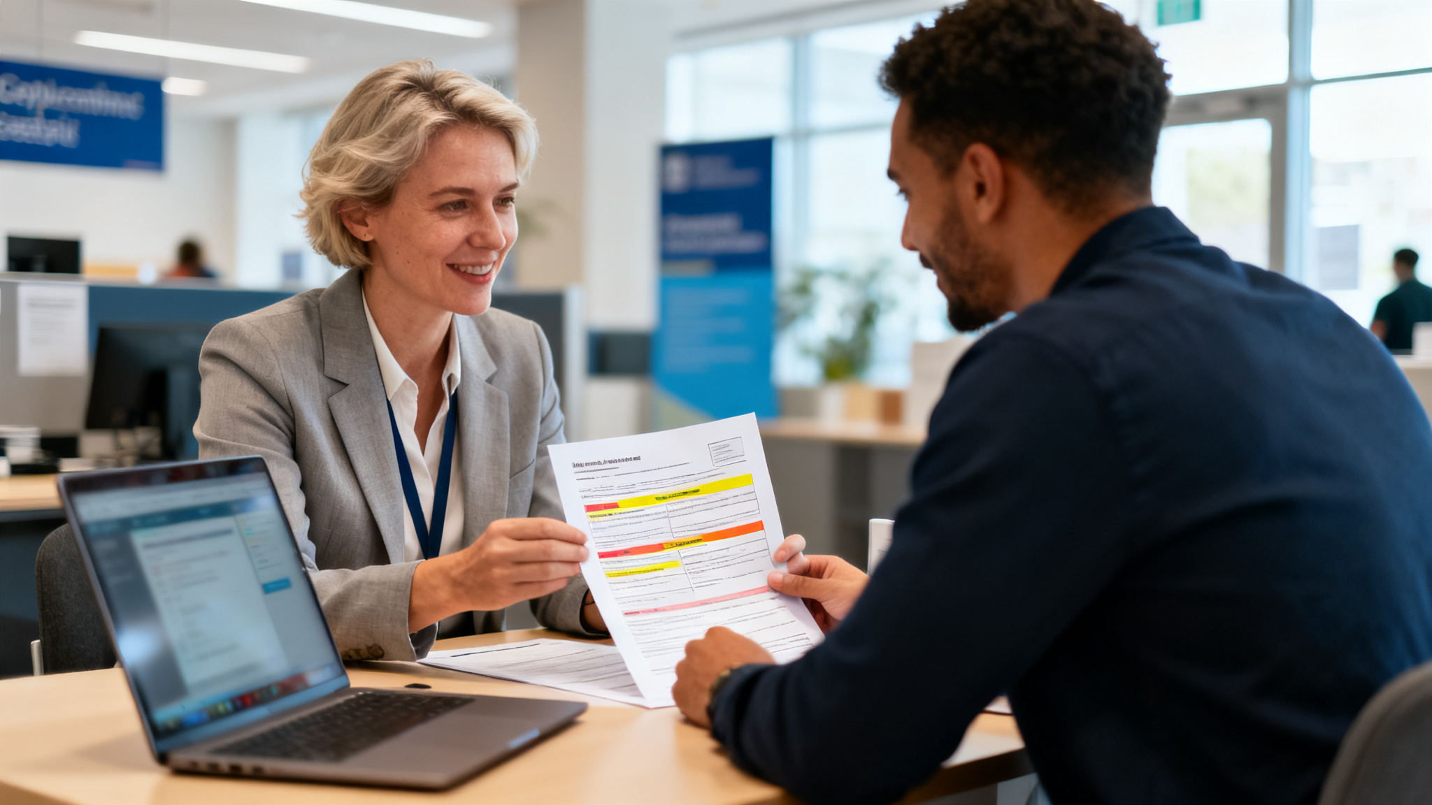 Discussion sur la rémunération stage d’immersion France Travail avec conseiller