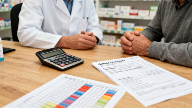 Discussion autour de la grille des salaires des pharmaciens