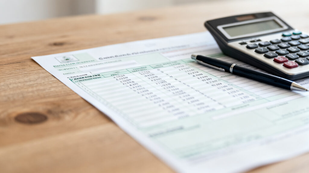 Bulletin de paie et calculateur pour vérifier cotisations CSG-CRDS